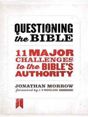 cover image of Questioning the Bible